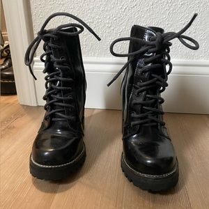 Jeffrey Campbell Legion Block Heel Boot